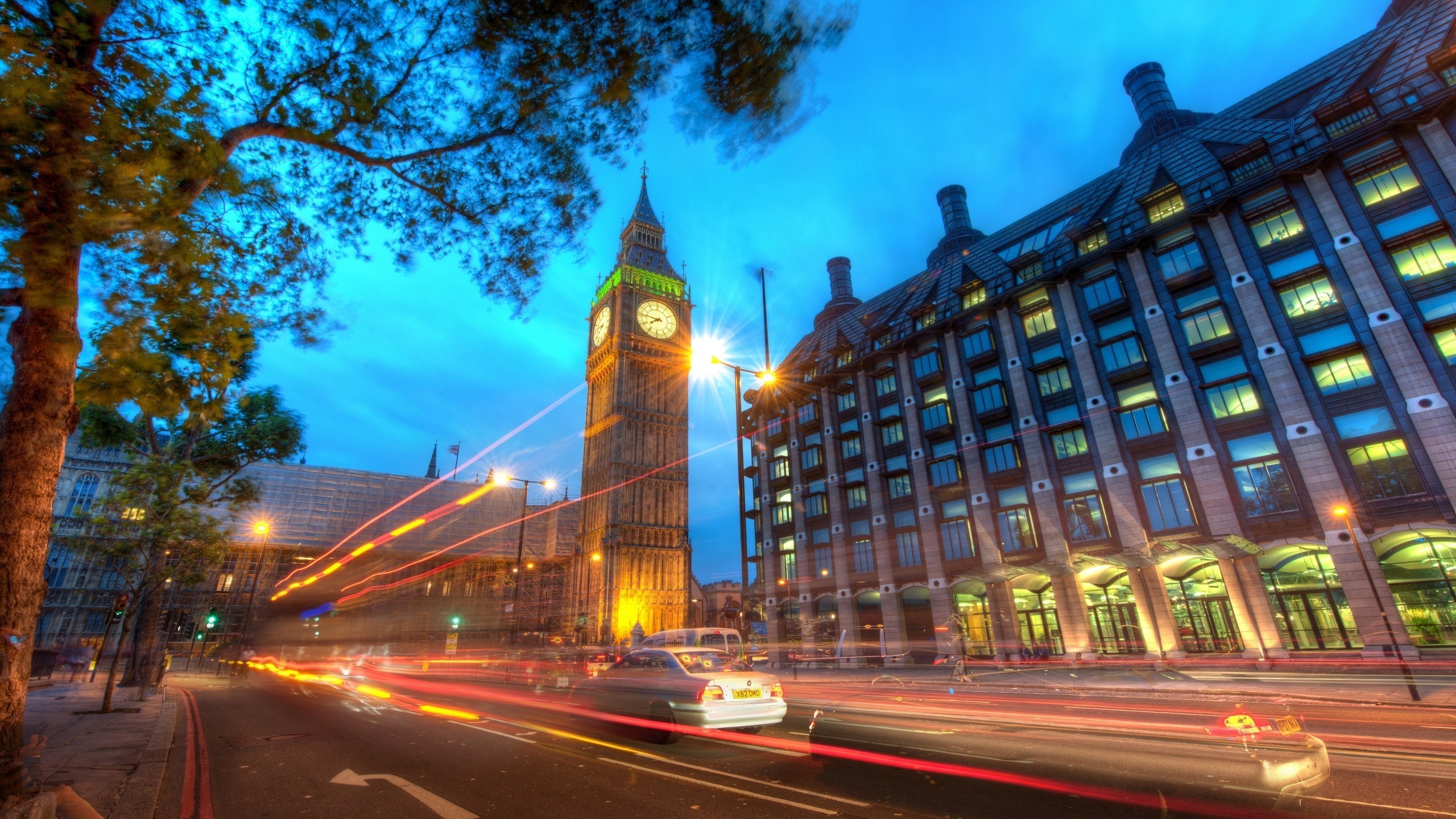 , , london, , Big ben at dusk, 