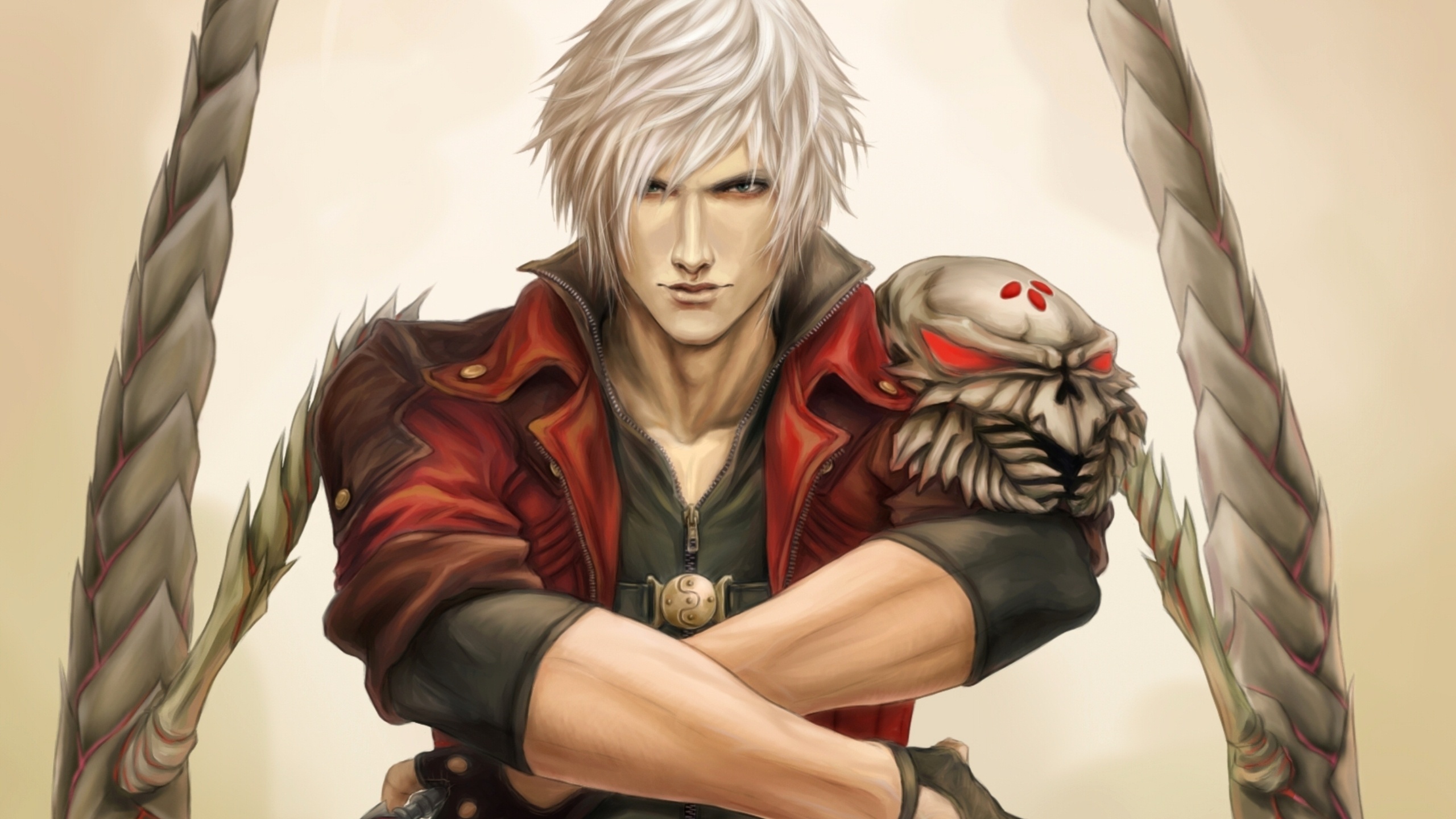 Devil may cry 4, game wallpapers, dante, dmc 4, , , zetsuai89, fanart