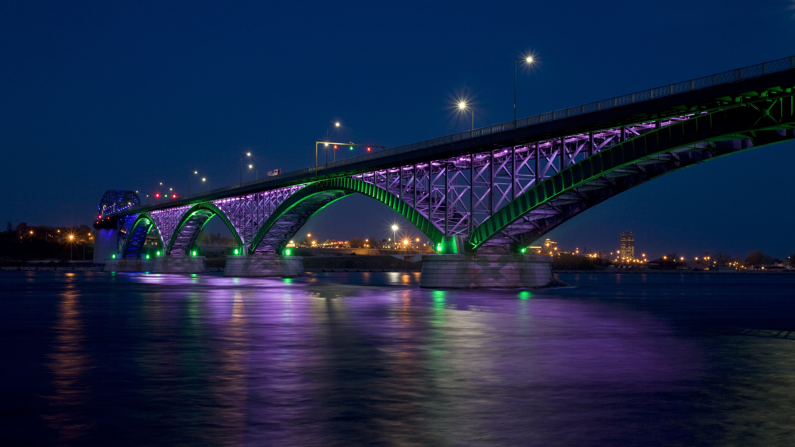 , , , , Peace bridge, 