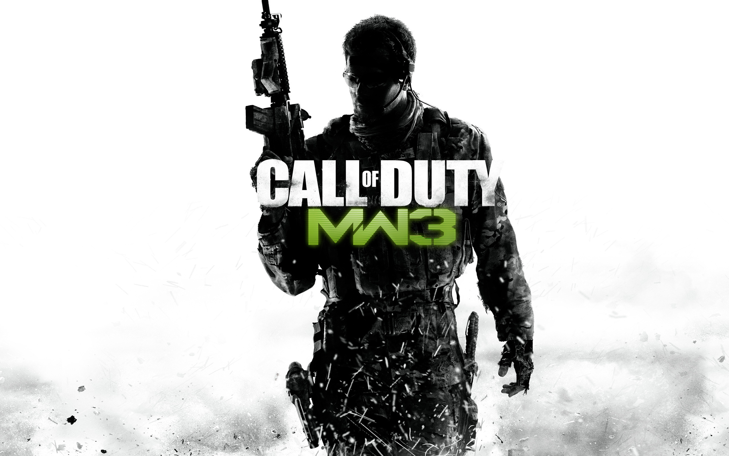 warfare, Cod, duty, 3, call, modern, of