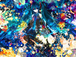  , , Hatsune miku, , 