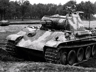 pz, Pzkpfwv, panter