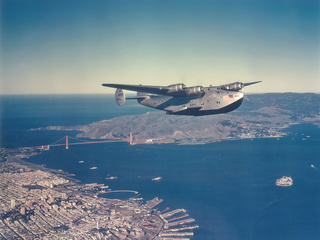 golden gate, san francisco, Pan american airways