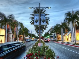 hollywood, shop, la, los angeles, road, california, Beverly hills, usa, 