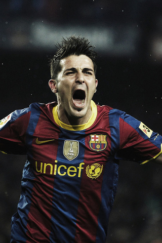 , David villa, barcelona wallpapers,  , 