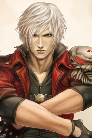 Devil may cry 4, game wallpapers, dante, dmc 4, , , zetsuai89, fanart