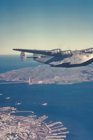 golden gate, san francisco, Pan american airways