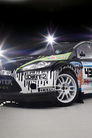 Ford, ken block, , , fiesta, monster, , world rally team