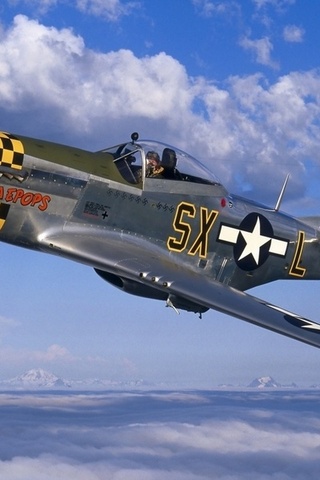 , -51, North american, mustang, p-51,  , 