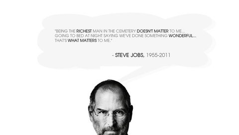 rip,   , Steve jobs