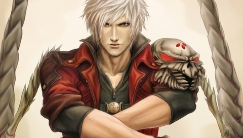 Devil may cry 4, game wallpapers, dante, dmc 4, , , zetsuai89, fanart