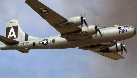 Boeing, b-29a, _fifi_, superfortress