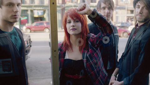 Band, hayley, paramore