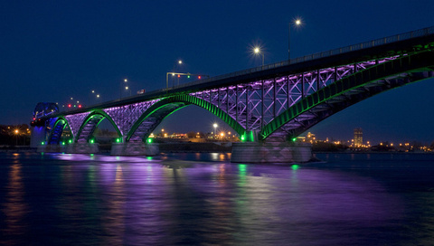 , , , , Peace bridge, 