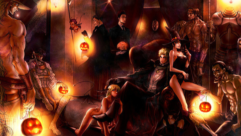 , , halloween, Jojo no kimyou na bouken, , , kyo-ra