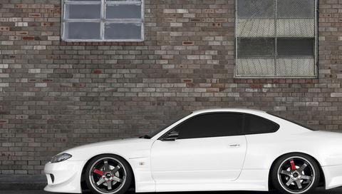 Nissan, s15, tuning, silvia