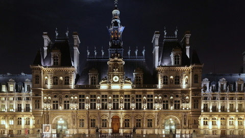 , --, france, , paris, , Hotel de ville