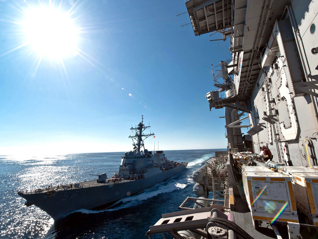 uss john s. mccain (ddg-56, 