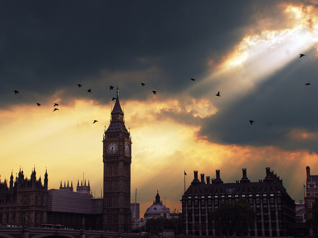 , london,  , big ben, sunset, 