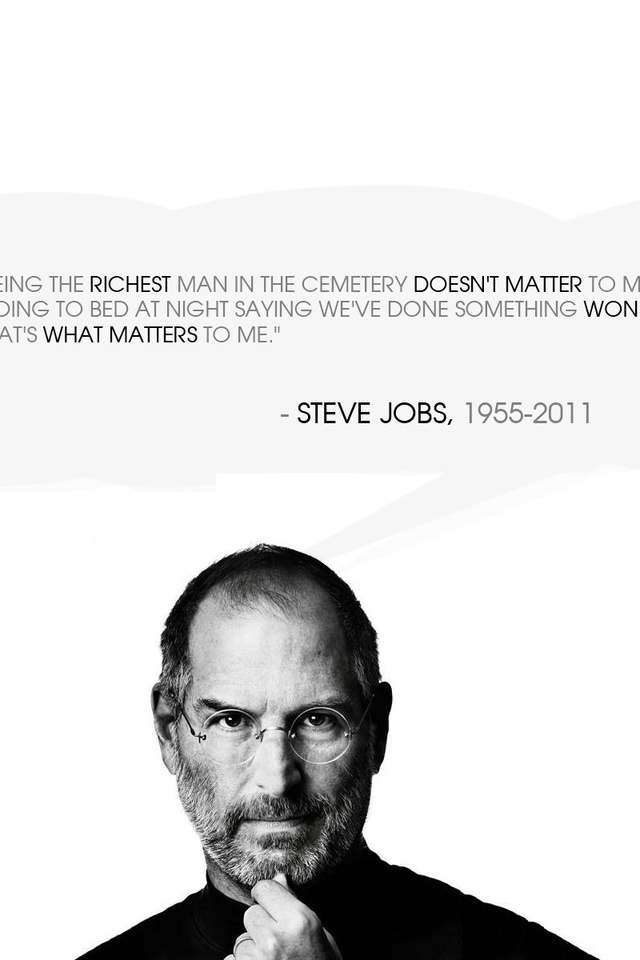 rip,   , Steve jobs