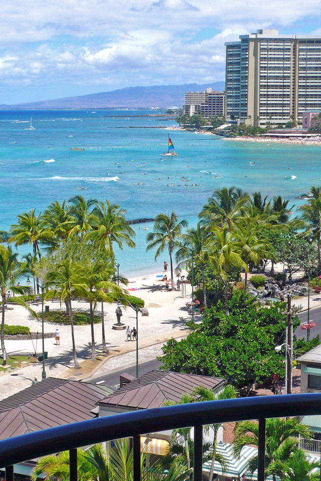 , hawaii, , beach, , Honolulu