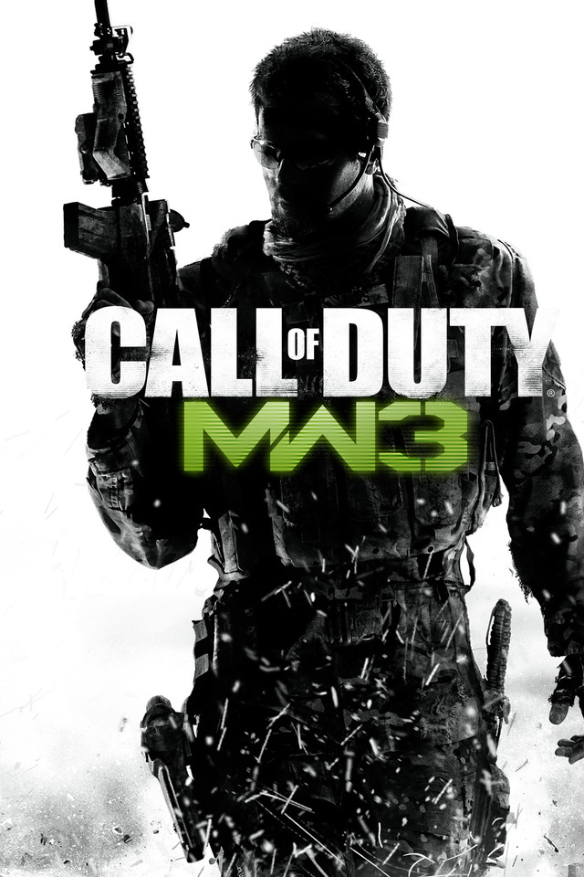 warfare, Cod, duty, 3, call, modern, of