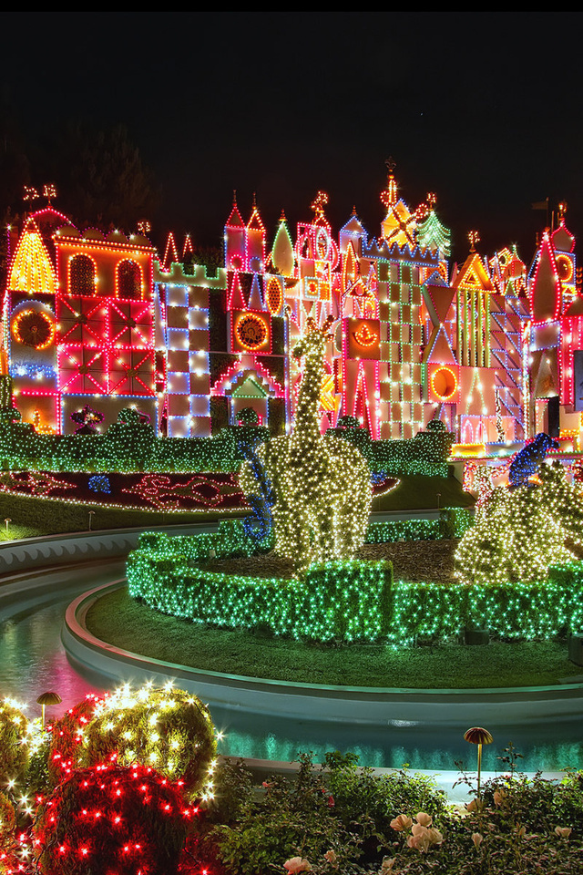 Disneyland, , , , christmas, , 