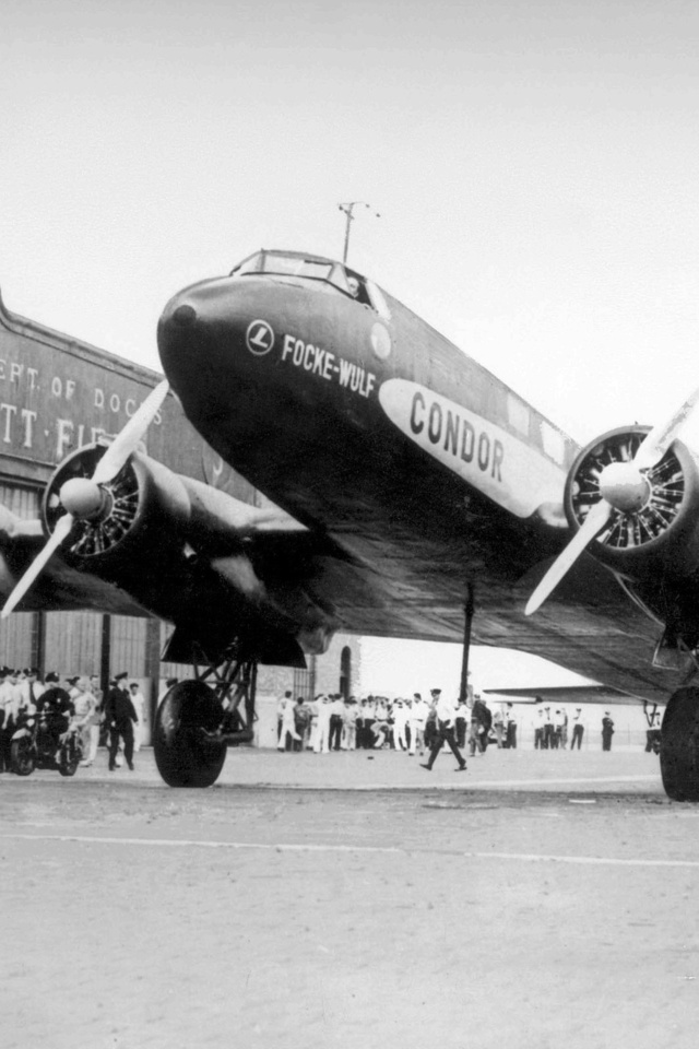 fw-200-condor, Focke-wulf, 