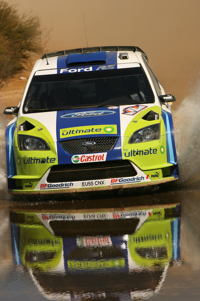 Wrc, rally, , ford focus, 