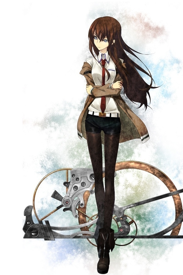 makise kurisu, Steins gate, 