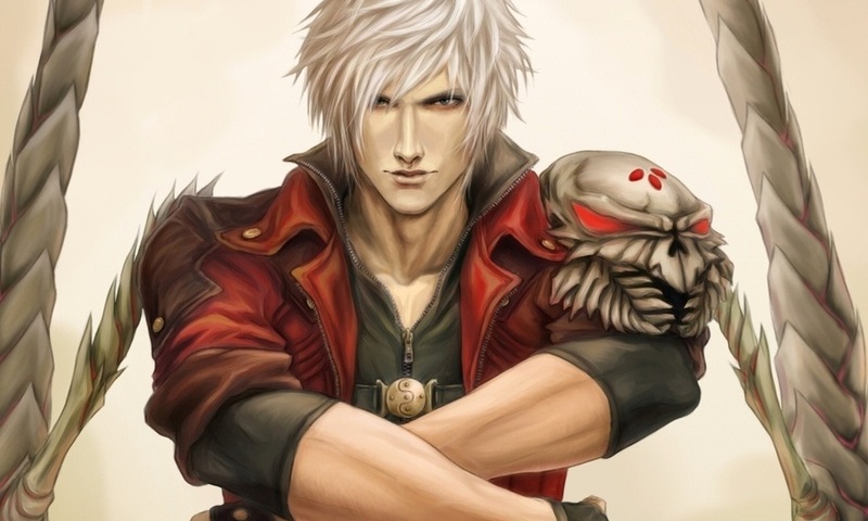 Devil may cry 4, game wallpapers, dante, dmc 4, , , zetsuai89, fanart