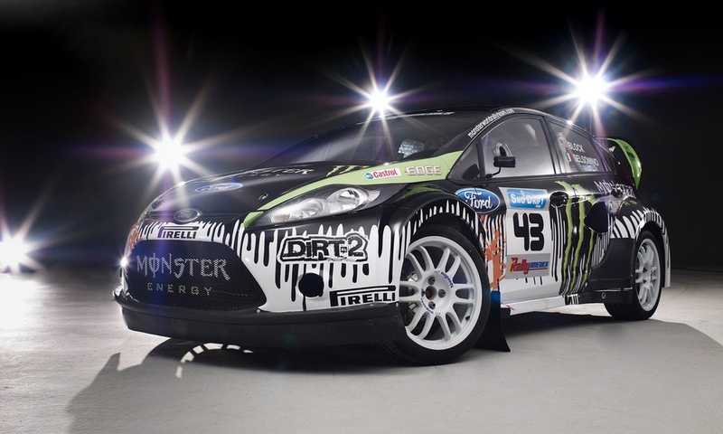 Ford, ken block, , , fiesta, monster, , world rally team