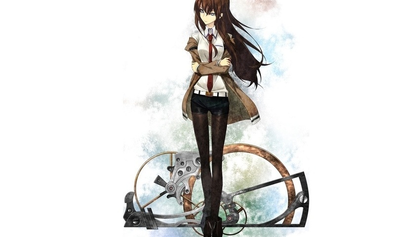 makise kurisu, Steins gate, 