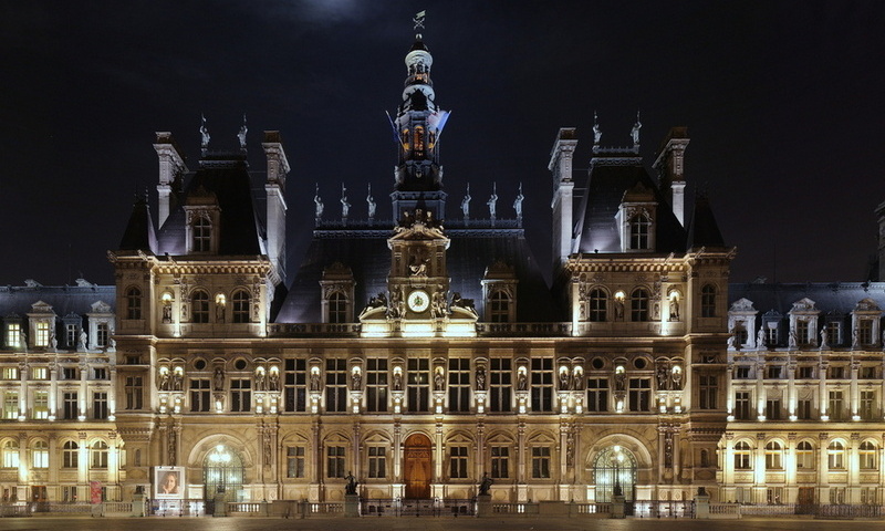 , --, france, , paris, , Hotel de ville