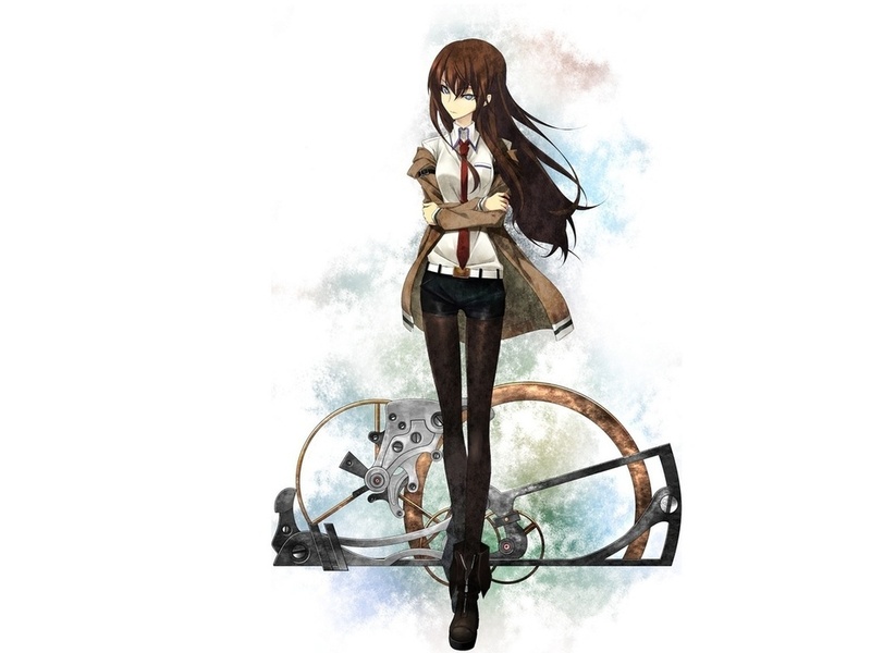 makise kurisu, Steins gate, 