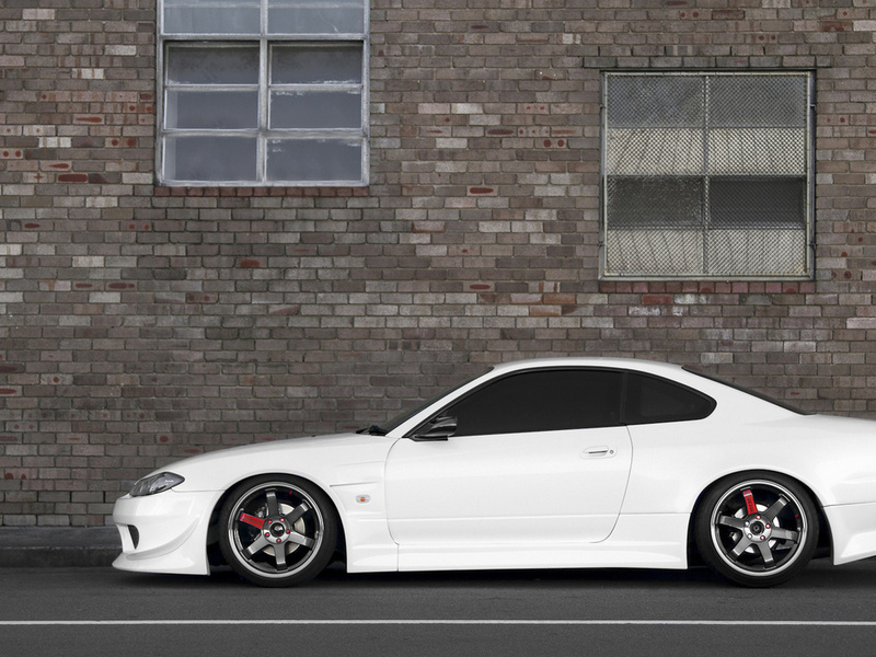 Nissan, s15, tuning, silvia