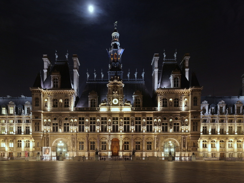 , --, france, , paris, , Hotel de ville