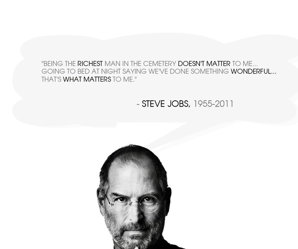 rip,   , Steve jobs