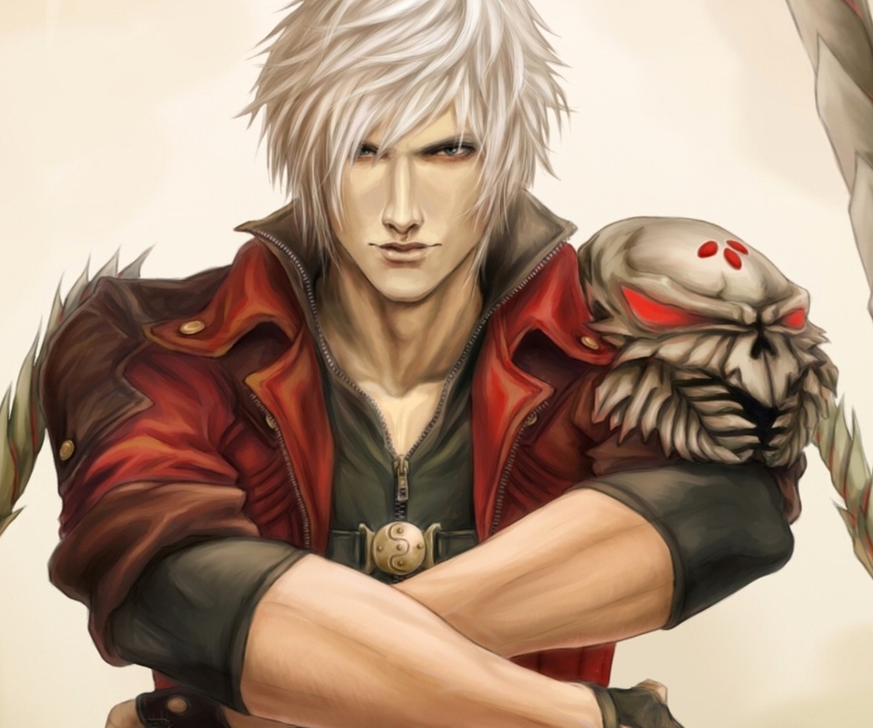 Devil may cry 4, game wallpapers, dante, dmc 4, , , zetsuai89, fanart