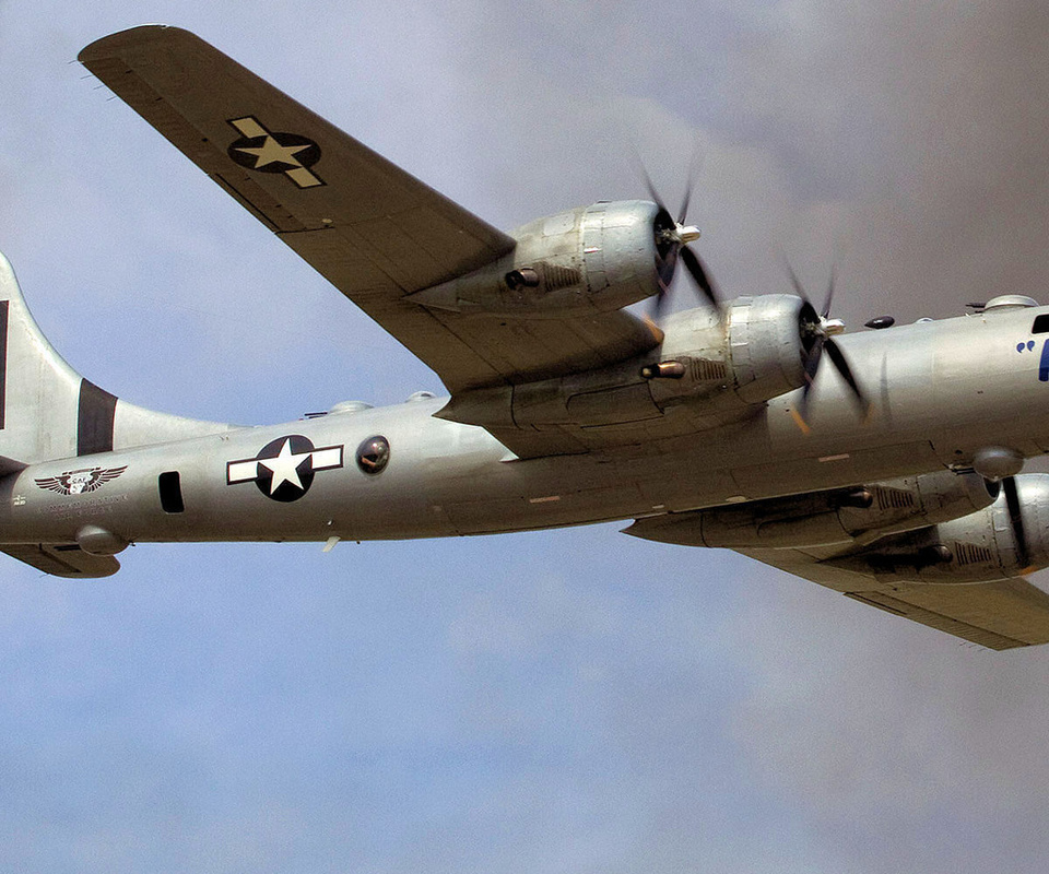 Boeing, b-29a, _fifi_, superfortress