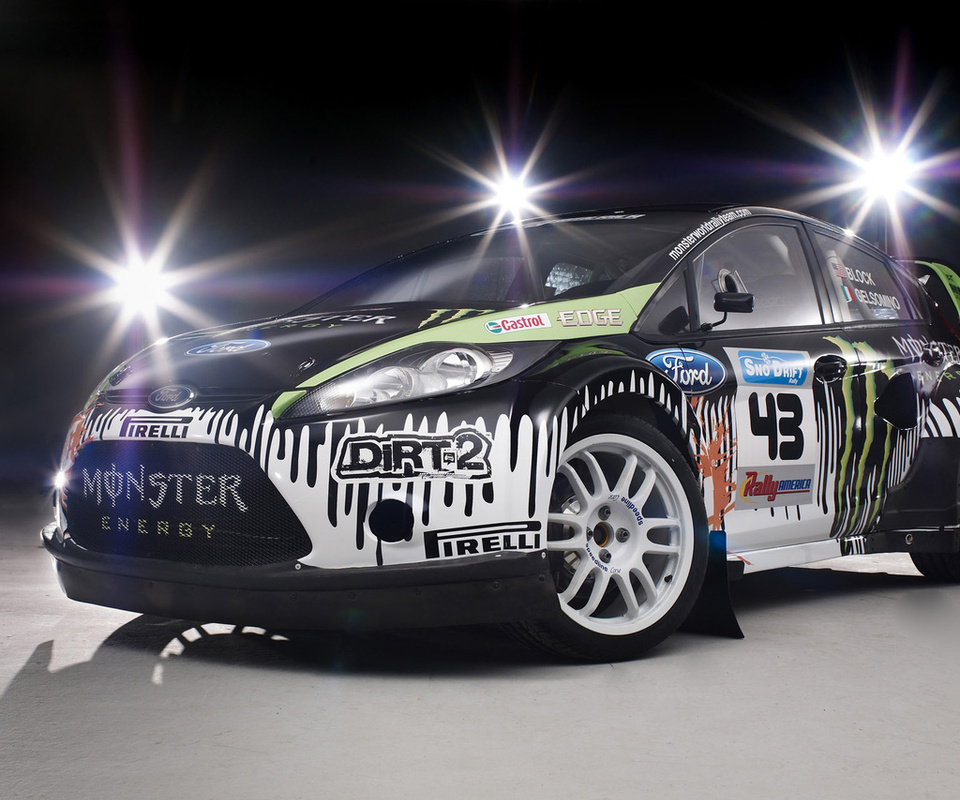 Ford, ken block, , , fiesta, monster, , world rally team