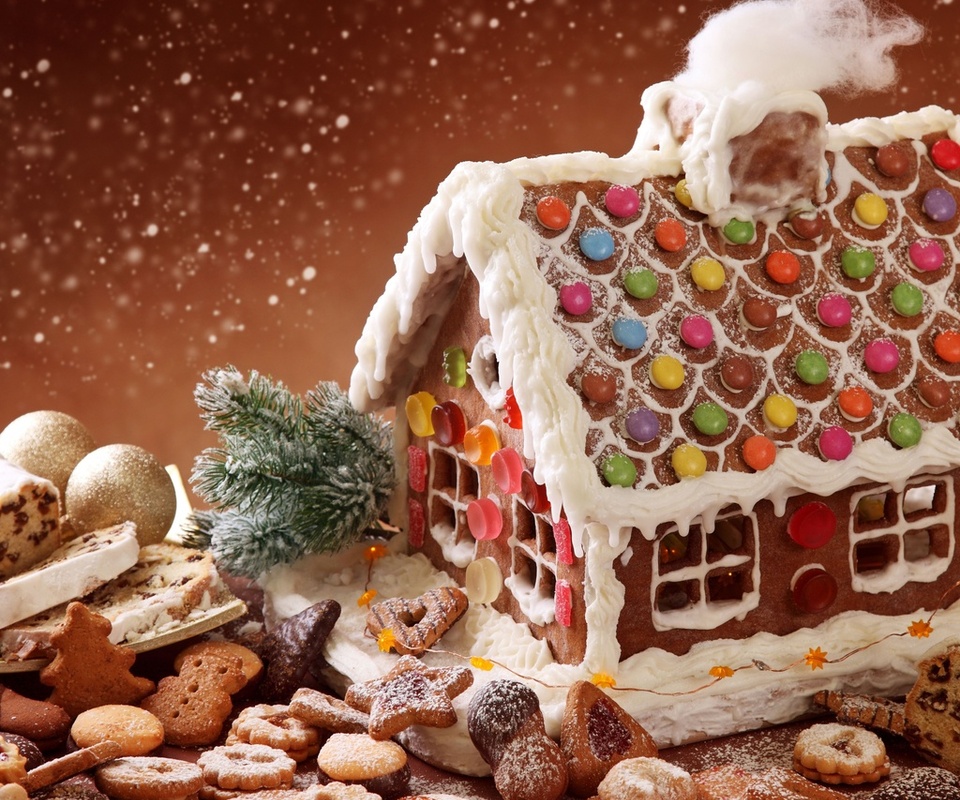 cookie, candyland, biscuit, christmas bake, december festive, gingerbread, Winte house