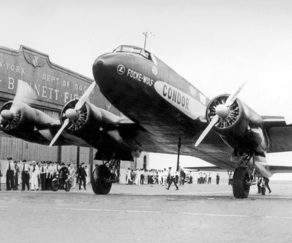 fw-200-condor, Focke-wulf, 