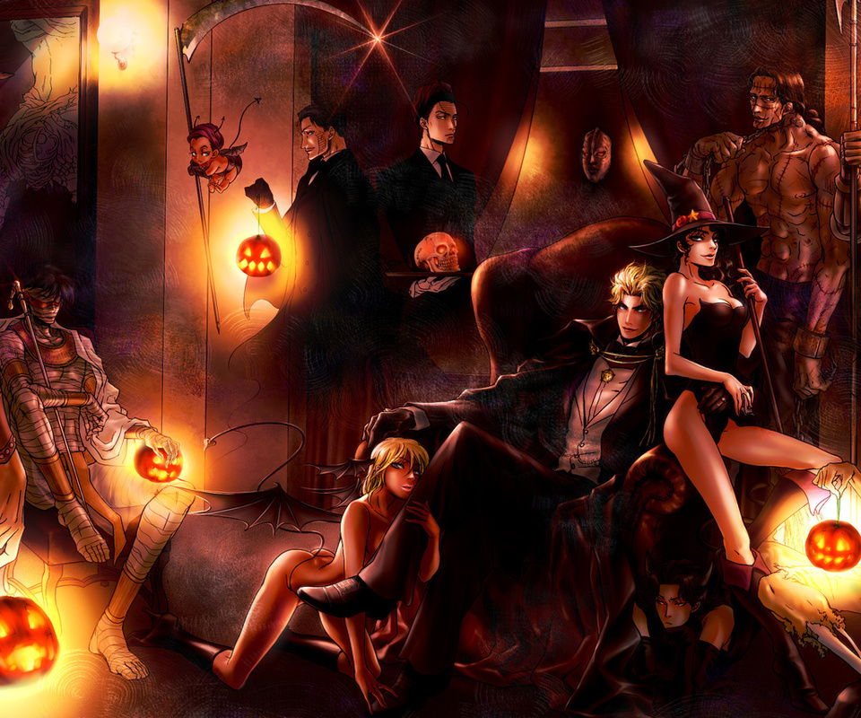 , , halloween, Jojo no kimyou na bouken, , , kyo-ra