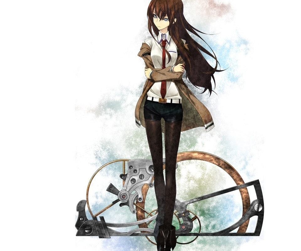 makise kurisu, Steins gate, 