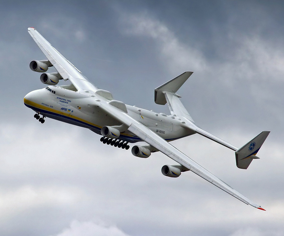 Antonov an-225 mriya, kiev (ukkm