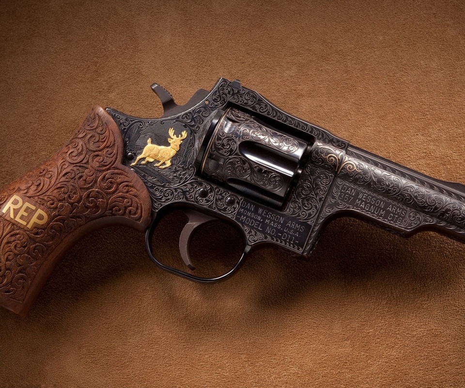 magnum revolver, wesson, d11, Dan