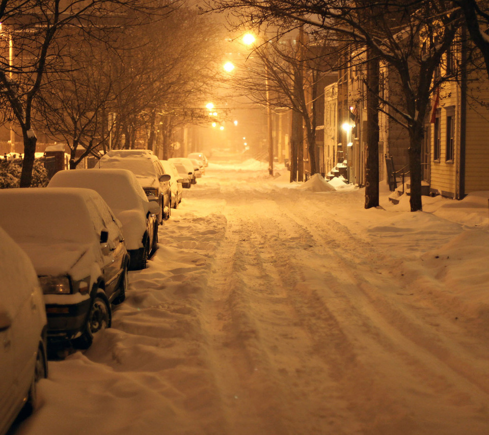 -, snow, , , , new york, night, Albany, winter, usa, ny