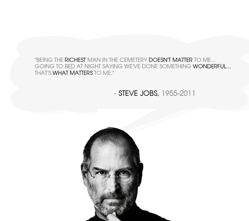 rip,   , Steve jobs