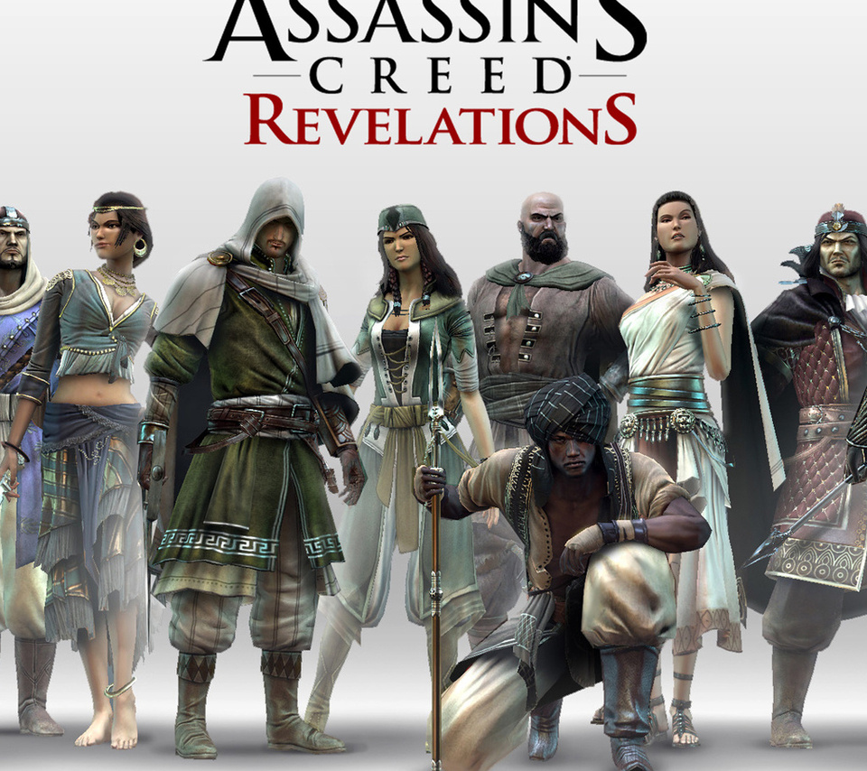 Assassins creed, , , revelations